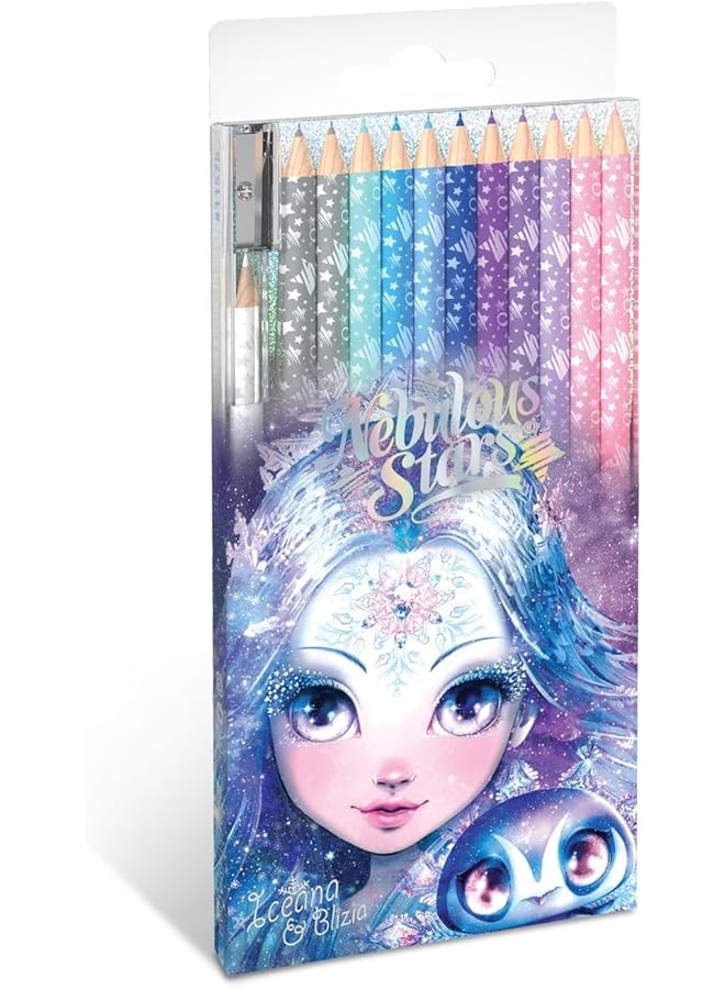 نيبولوس ستارز قلم تلوين 12 علبة نبوليا - Image 1