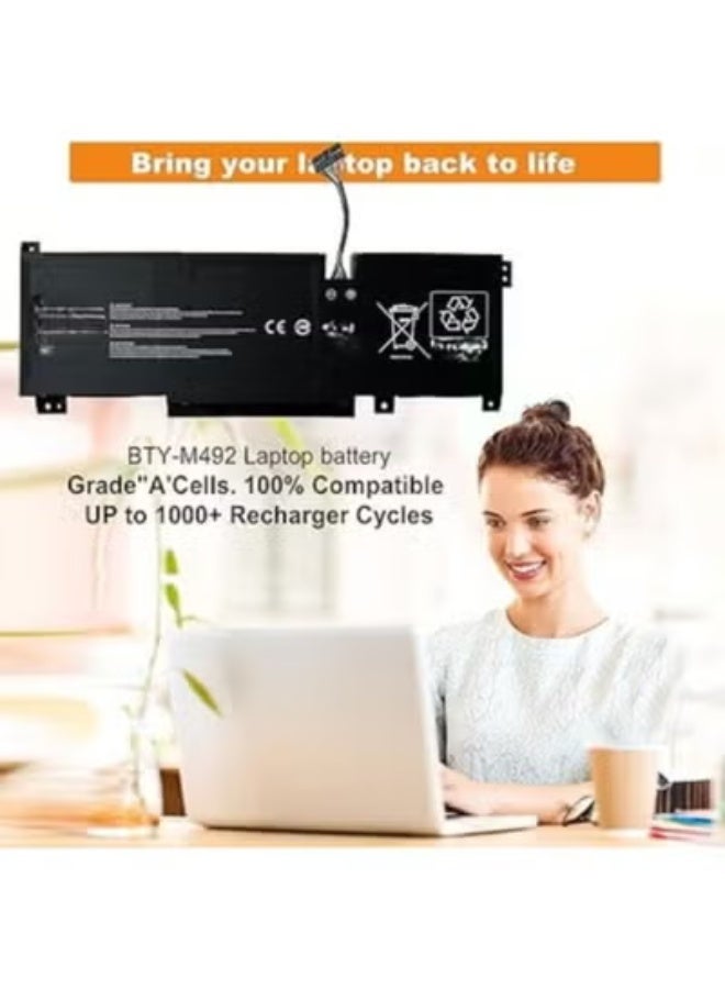 BTY-M492 Laptop Battery – High-Performance & Long-Lasting Replacement – Ideal for Daily Use - Image 2