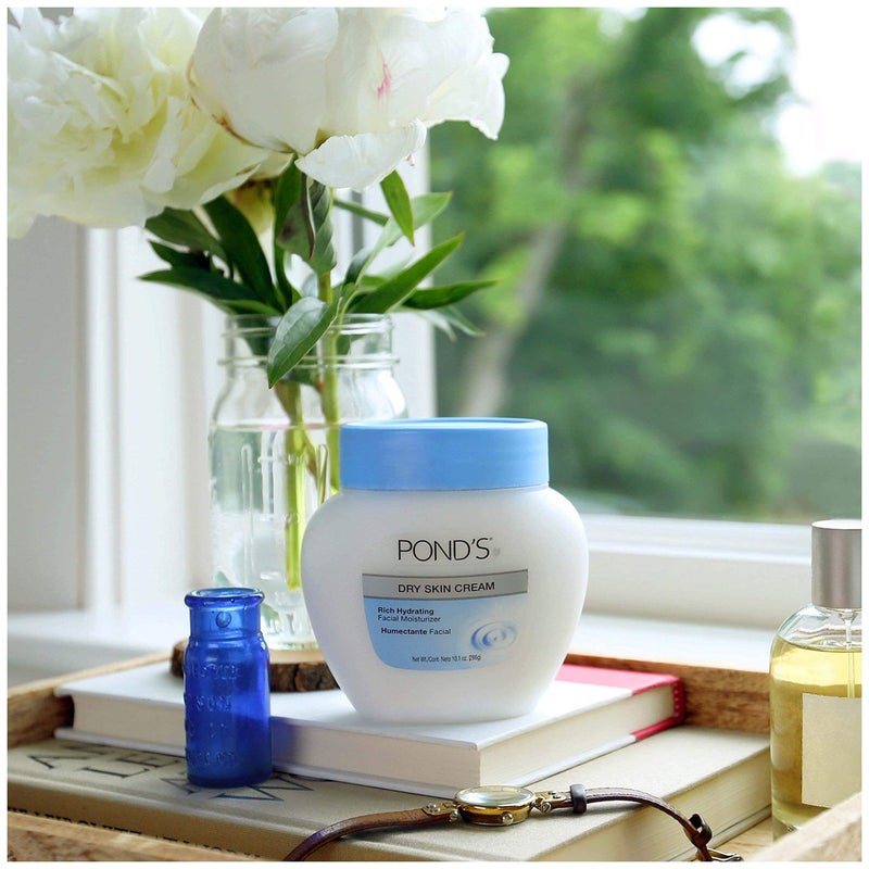 Pond's Dry Skin Cream Rich Hydrating Skin Cream, 3.9 Oz (Pack of 1) - Image 2