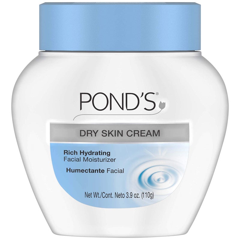 Pond's Dry Skin Cream Rich Hydrating Skin Cream, 3.9 Oz (Pack of 1) - Image 1