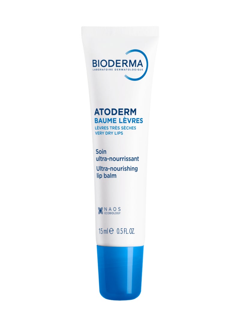 Bioderma Atoderm Levres Restorative Lip Balm 15ml - Image 1