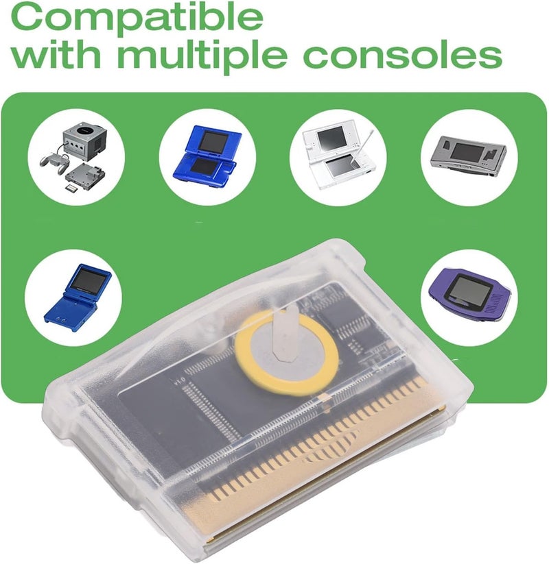 Flash Cartridge, 32MB Storage 1MB Static RAM Rewritable RTC Solar Cartridge for Game Console - Image 5