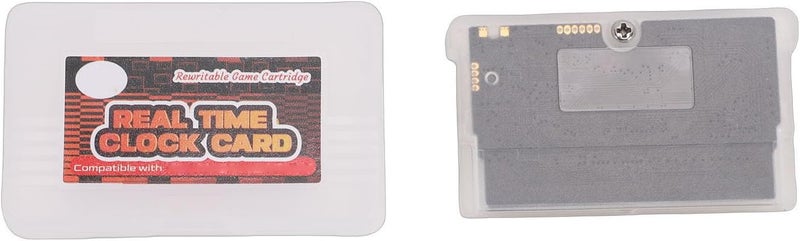 Flash Cartridge, 32MB Storage 1MB Static RAM Rewritable RTC Solar Cartridge for Game Console - Image 1