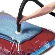 KAVID Quit Storage Vaccum Bag Without Pump and Travel Vaccum bagPlastic50 X 60 cm Clear Set of 4 - Image 5