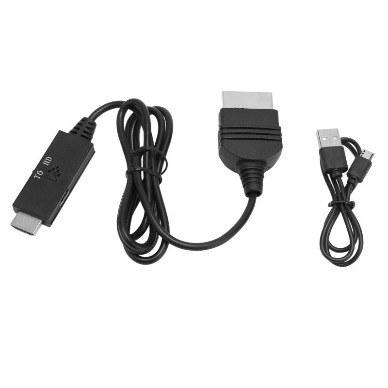 XBOX HDMI Adapter Component to Digital Converter - Plug and Play HD Signal Processing for HDTVs Monitors Projectors - Image 4