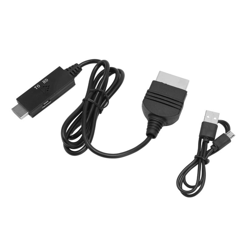 XBOX HDMI Adapter Component to Digital Converter - Plug and Play HD Signal Processing for HDTVs Monitors Projectors - Image 3