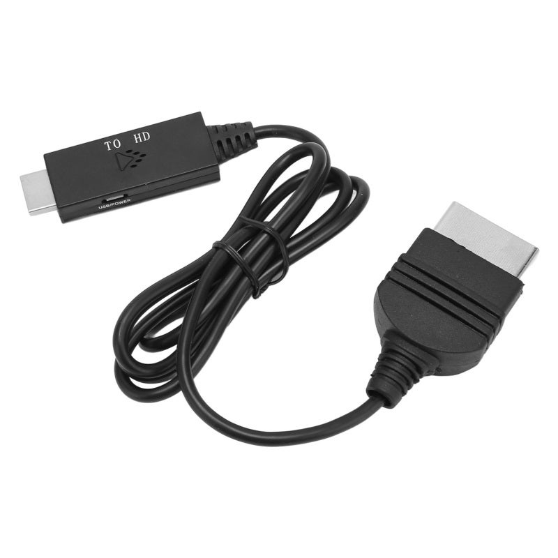 XBOX HDMI Adapter Component to Digital Converter - Plug and Play HD Signal Processing for HDTVs Monitors Projectors - Image 2