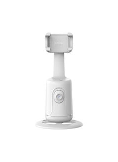 Smart 360° Auto Face Tracking Gimbal Desktop Selfie Stabilizer Robot Cameraman with Adjustable Lens Stable Base Phone Holder for Smartphone Vlog Live Streaming Video Chat