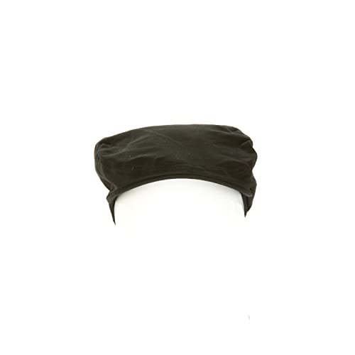 Chef Works Unisex Driver Cap, Black, Large-X-Large - Image 3