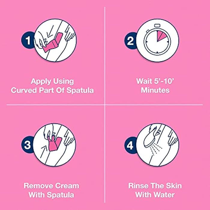 Veet hair removal cream dry skin 100g - Image 4