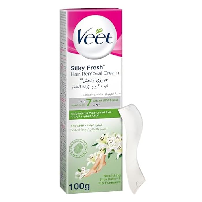 Veet hair removal cream dry skin 100g - Image 1