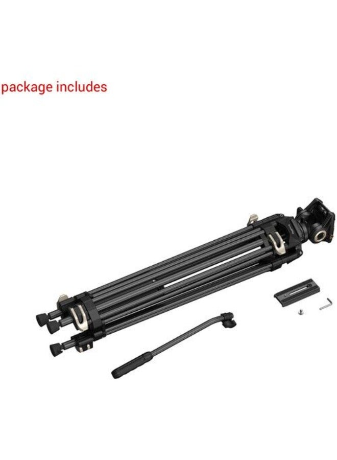 SmallRig Heavy-Duty Fluid Head Tripod AD-01 3751B - Image 3