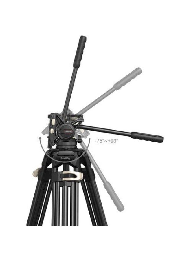 SmallRig Heavy-Duty Fluid Head Tripod AD-01 3751B - Image 4