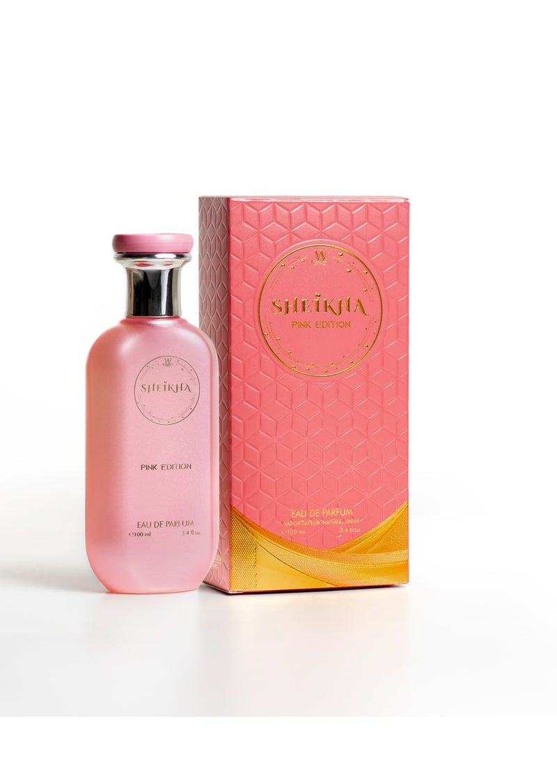 WORLD GOLDEN PERFUMES SHEIKHA PINK EDITION 100ML Eau De Parfum  - Image 1