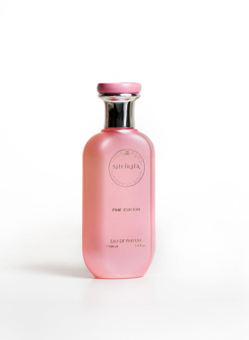 WORLD GOLDEN PERFUMES SHEIKHA PINK EDITION 100ML Eau De Parfum  - Image 2