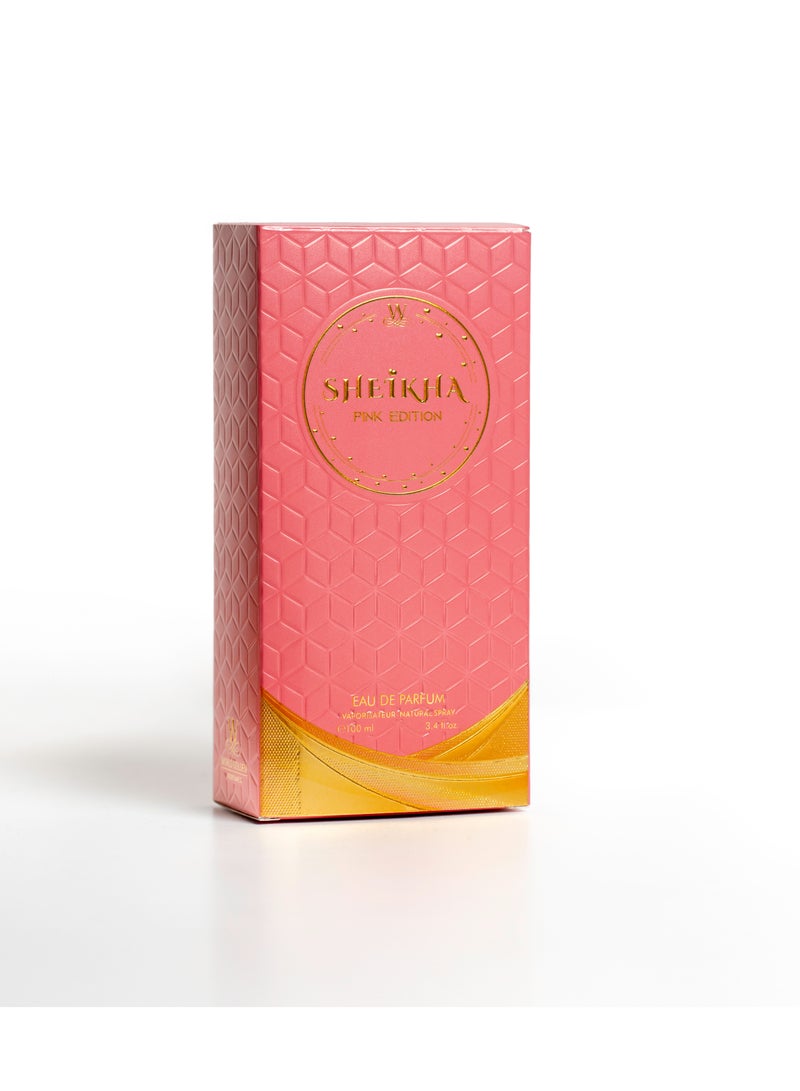 WORLD GOLDEN PERFUMES SHEIKHA PINK EDITION 100ML Eau De Parfum  - Image 3