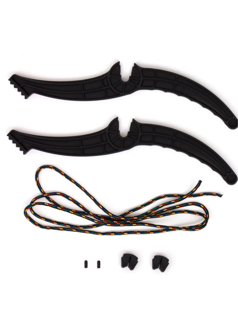 Generic Outdoor Sports Snow Grass Sand Board With Rope  - Image 3
