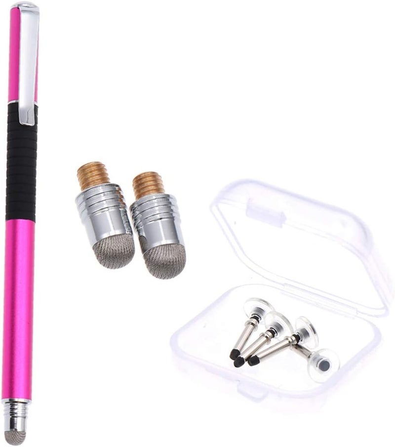 كلاراكو مجموعة أقلام كلاركو اللوحية، 5 قطع، أقلام سعوية للحاسوب، أقلام سعوية للشاشة، أقلام للكتابة، أدوات التصميم، قلم شاشة لمس، قلم هاتف محمول - Image 4