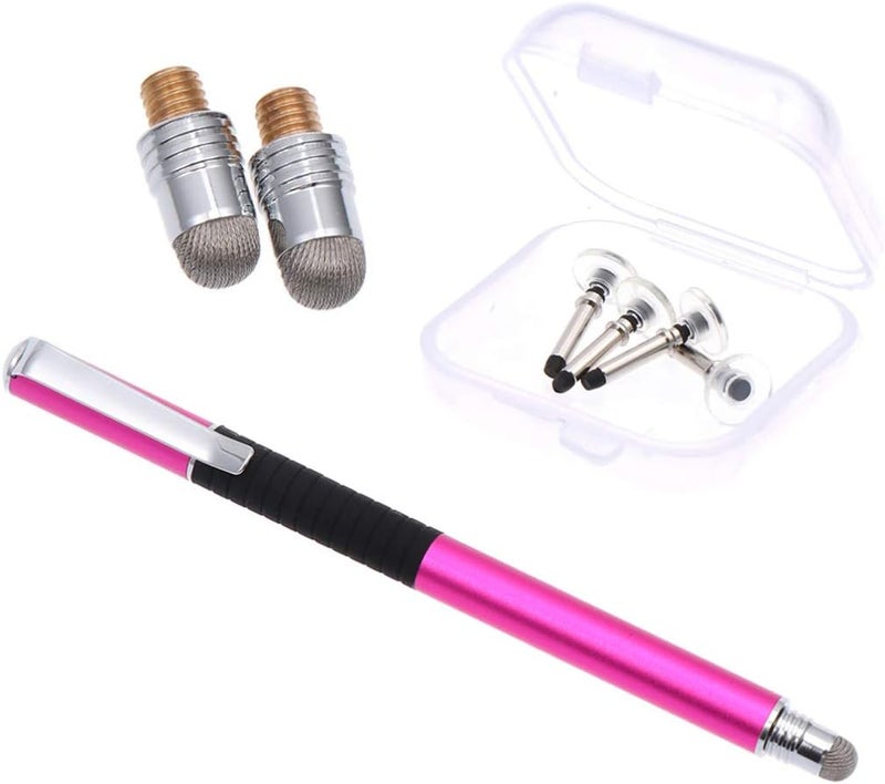 كلاراكو مجموعة أقلام كلاركو اللوحية، 5 قطع، أقلام سعوية للحاسوب، أقلام سعوية للشاشة، أقلام للكتابة، أدوات التصميم، قلم شاشة لمس، قلم هاتف محمول - Image 1