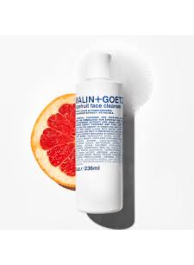 Malin + Goetz Grapefruit Face Cleanser 236ml - Image 2