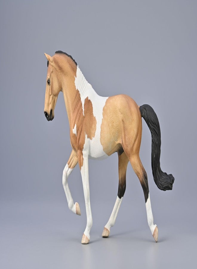 Collecta - Tobiano Bayo Stallion - Collectible Figure - Size XL - +3 (Deqube 90180028) - Image 2