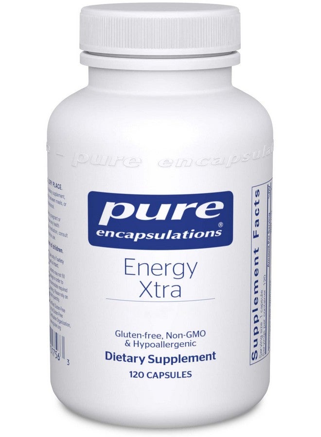 Pure Encapsulations Energy Xtra  Energypromoting Adaptogen Formula  120 Capsules - Image 2