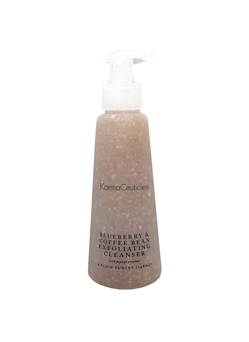 KarmaCeuticles - BlueBerry  Coffee Bean Exfoliating Cleanser 5 oz - Image 1