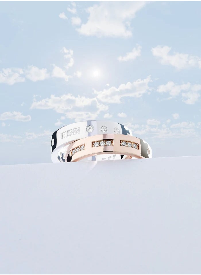 MONACO - APM Love Morse Code Ring - Image 1
