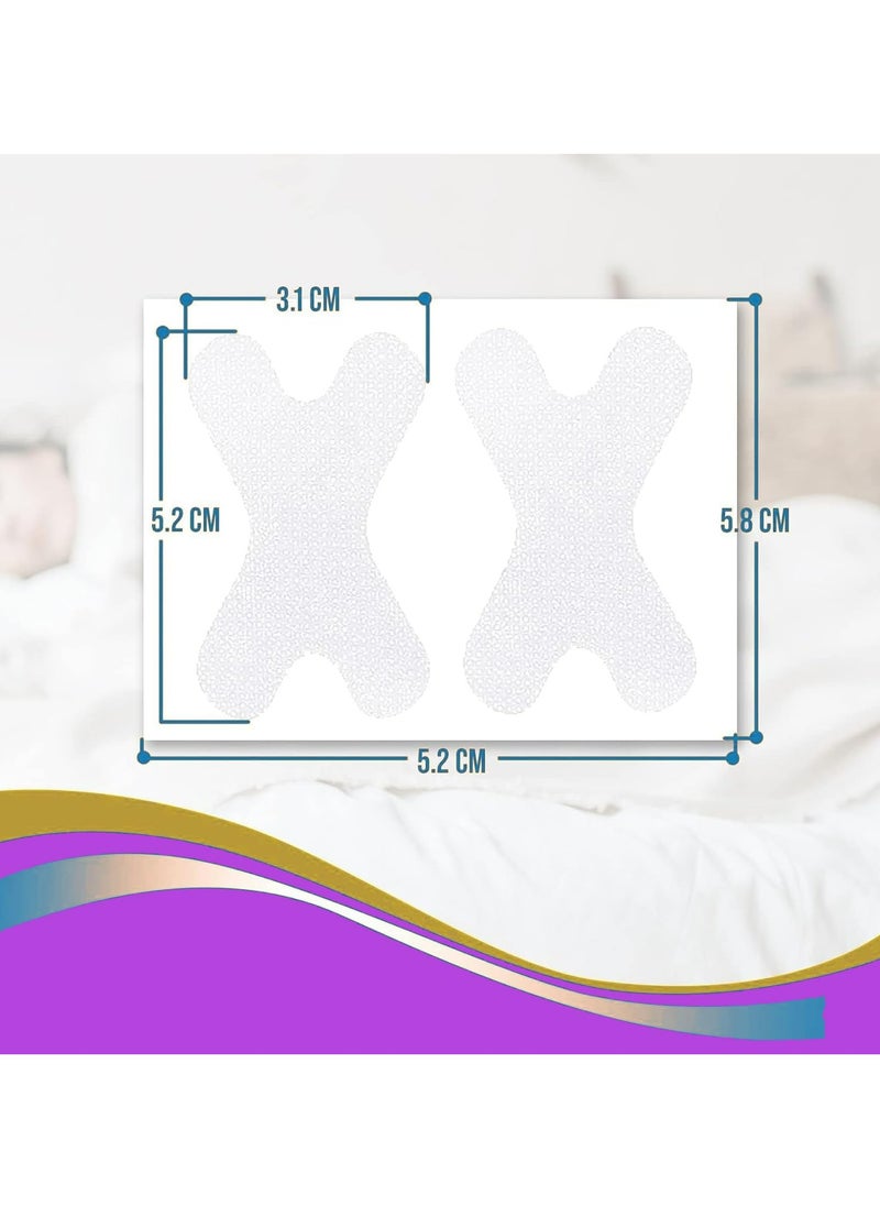 Sleep Strips,120 Pcs Anti Snoring Mouth Tape,Universal Adjustable Stop Snoring Sleeping Aid For Snoring Women And Men.
