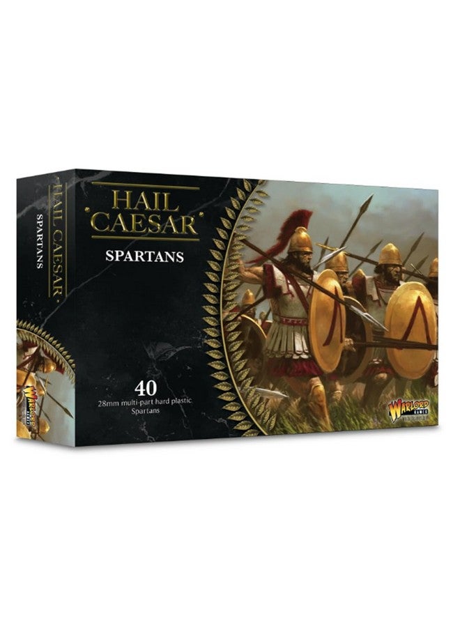 Warlord Games Hail Caesar: Spartans Military Table Top Wargaming Plastic Model Kit WGH-GR-01,Unpainted - Image 5