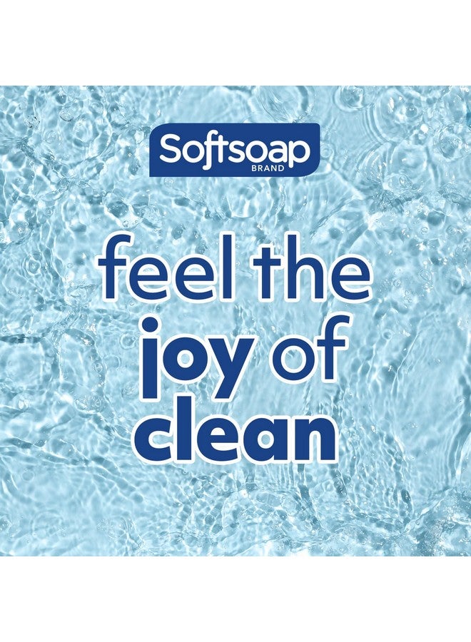 Softsoap Antibacterial Liquid Hand Soap Pump, Crisp Clean - 11.25 fluid ounce - Image 3