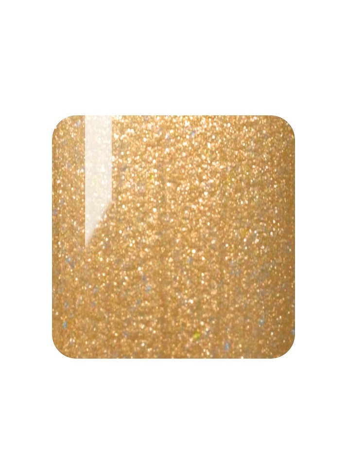 KINETICS SOLARGEL PROFESSIONAL NAIL POLISH 15 ML | #558 GOLD FINGER - Image 4