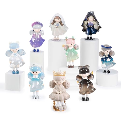 BEEMAI Molinta Natural Series 3Box Set Set of 3 No Repeat Blind Box Cute Figures Collectible Toys Birthday Gifts - Image 1