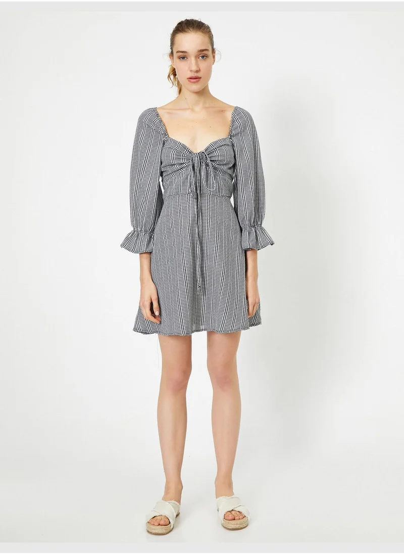 KOTON Drow String Dress
