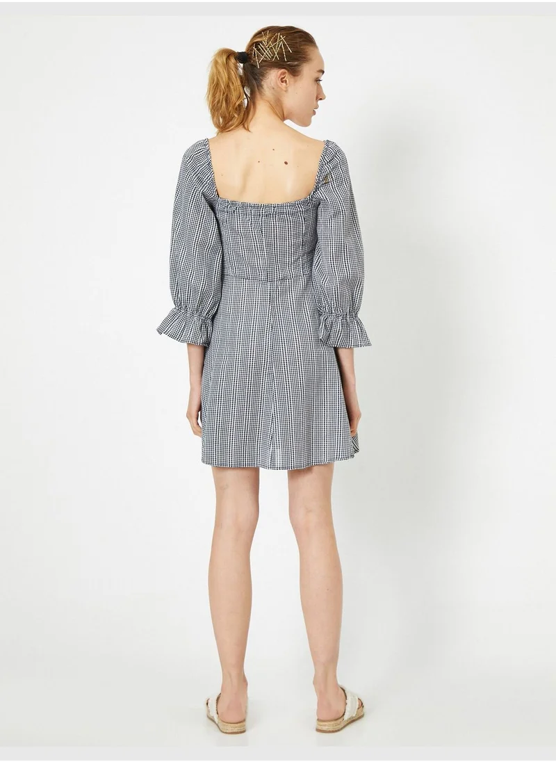 KOTON Drow String Dress