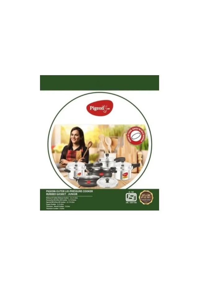 pigeon - Outer Lid Pressure Cooker Gasket-Junior - Image 1