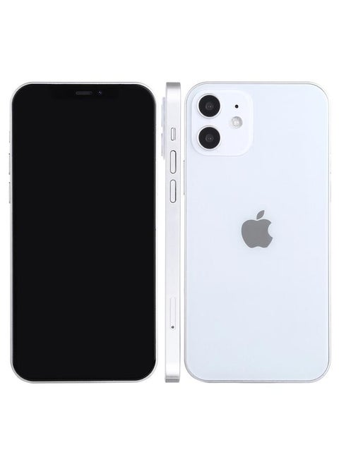 For iPhone 12 Black Screen Non-Working Fake Dummy Display Model(White)
