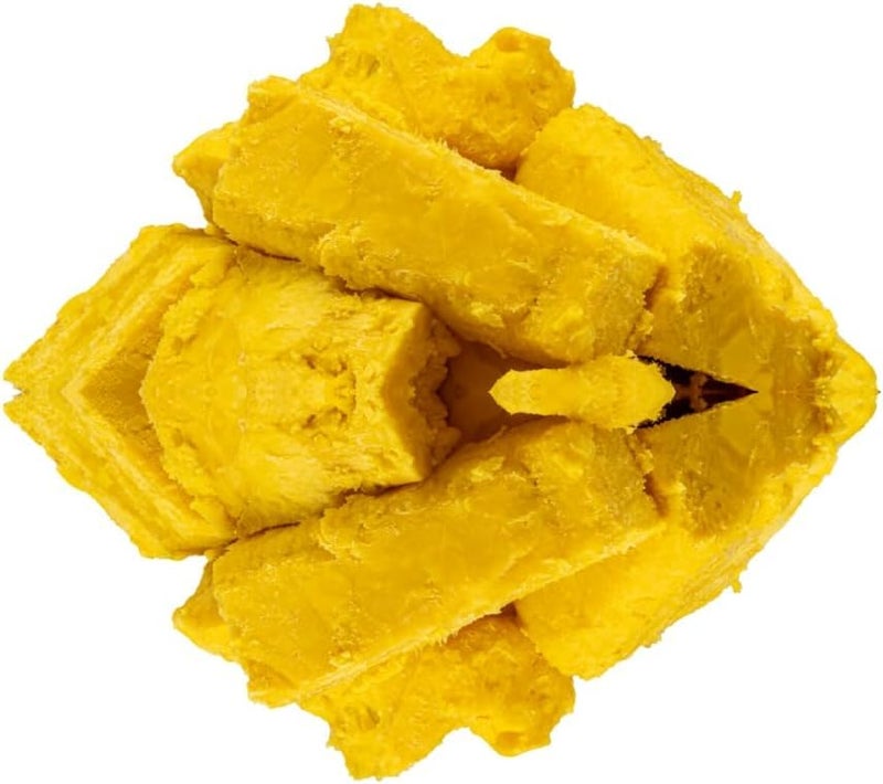 Raw African Shea Butter - 100% Pure Natural Unrefined - Imported from Ghana, Top Grade, Yellow (2 kilo)