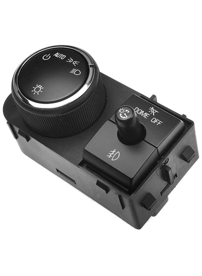 A-Premium Headlight Switch Instrument Panel Headlamp Dimmer Switch Compatible with Chevrolet Silverado 1500, Tahoe, Suburban 2500, Avalanche & GMC Sierra 3500 HD, Yukon XL 2500, Replace# 15926099 - Image 3