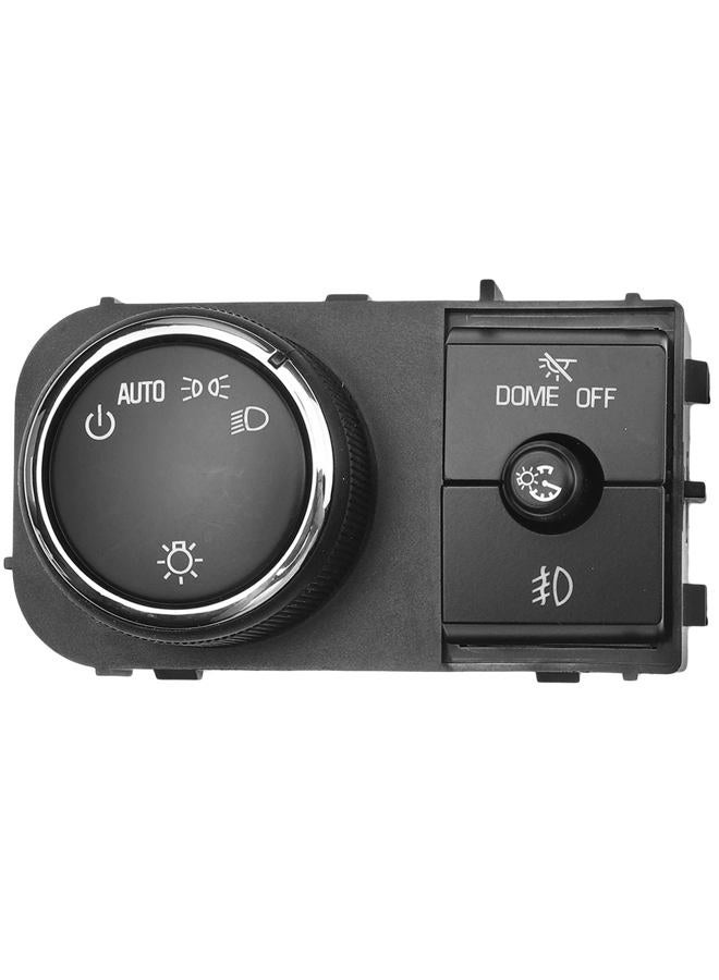 A-Premium Headlight Switch Instrument Panel Headlamp Dimmer Switch Compatible with Chevrolet Silverado 1500, Tahoe, Suburban 2500, Avalanche & GMC Sierra 3500 HD, Yukon XL 2500, Replace# 15926099 - Image 1