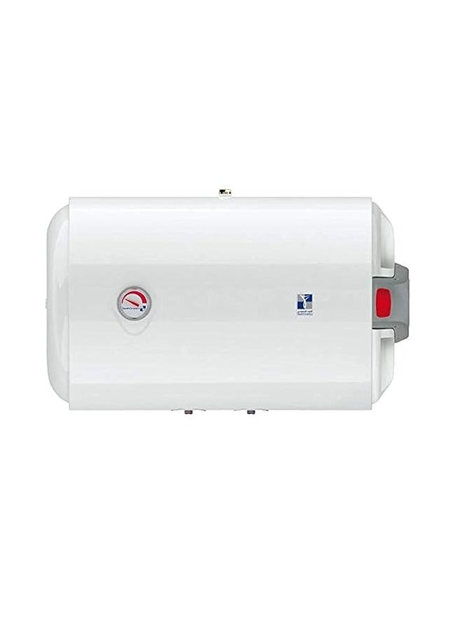 SAUDI CERAMICS Water Heater 50 Liter Horizontal  - Image 1