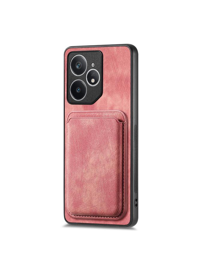 اس-توب جراب هاتف Realme Neo7 من الجلد بتصميم كلاسيكي مع حقيبة بطاقات مغناطيسية - Image 2