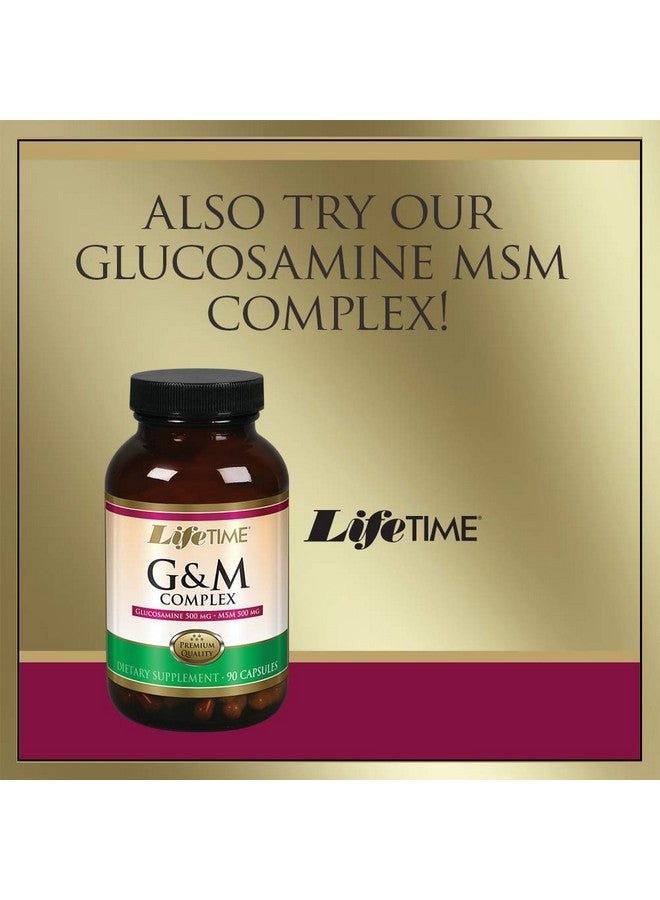 Lifetime Lifetime 100% Pure MSM (Methylsulfonylmethane) Powder | Supports Healthy Joints & Skin | 2500 mg Per Serving | 16 oz, 180 Servings  - Image 5