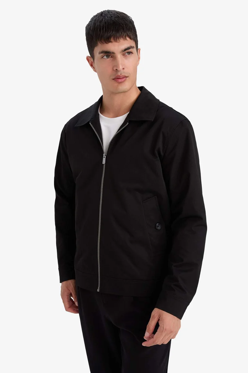Defacto  Regular Fit Lined Puffer Jacket for Men | Best Price UAE