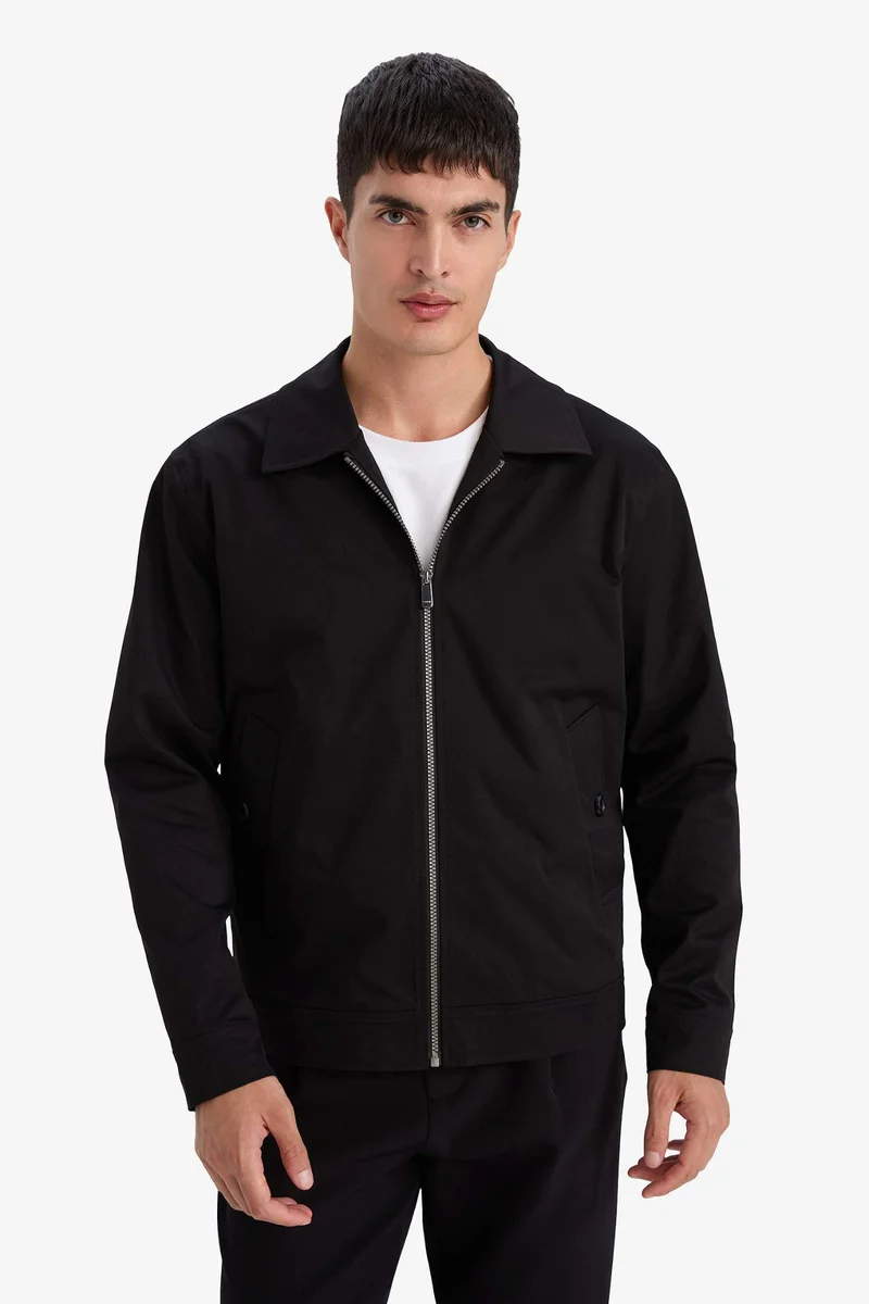 Defacto  Regular Fit Lined Puffer Jacket for Men | Best Price UAE
