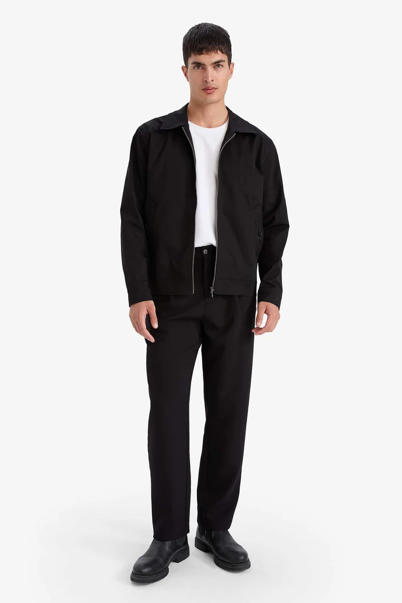 ديفاكتو Regular Fit Lined Puffer Jacket