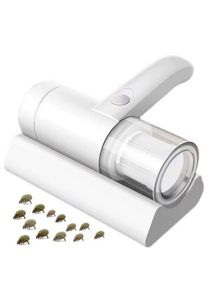 Handheld UV Mite Removal Instrument, 10Kpa Super Suction, Portable Household Mite Removal Vacuum Cleaner For Home Bed Mattress Sofa Anti Dust Mites Vacuum Cleaner - Image 1