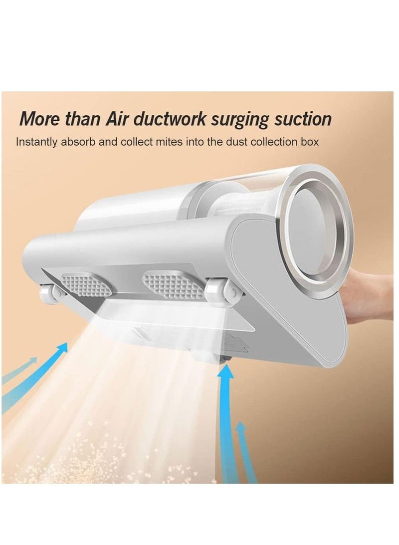 Handheld UV Mite Removal Instrument, 10Kpa Super Suction, Portable Household Mite Removal Vacuum Cleaner For Home Bed Mattress Sofa Anti Dust Mites Vacuum Cleaner - Image 5