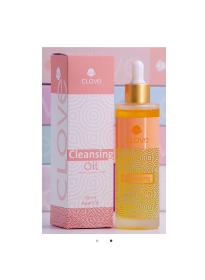 كلوف زيت القرنفل المنظف 100 مل