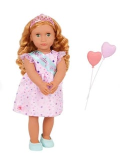 Our Generation Our Generation - Esme Doll With Frilly Party Dress And Shoes  - Image 1